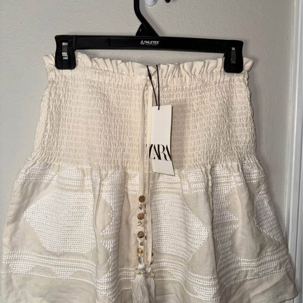 Zara Cream Skirt